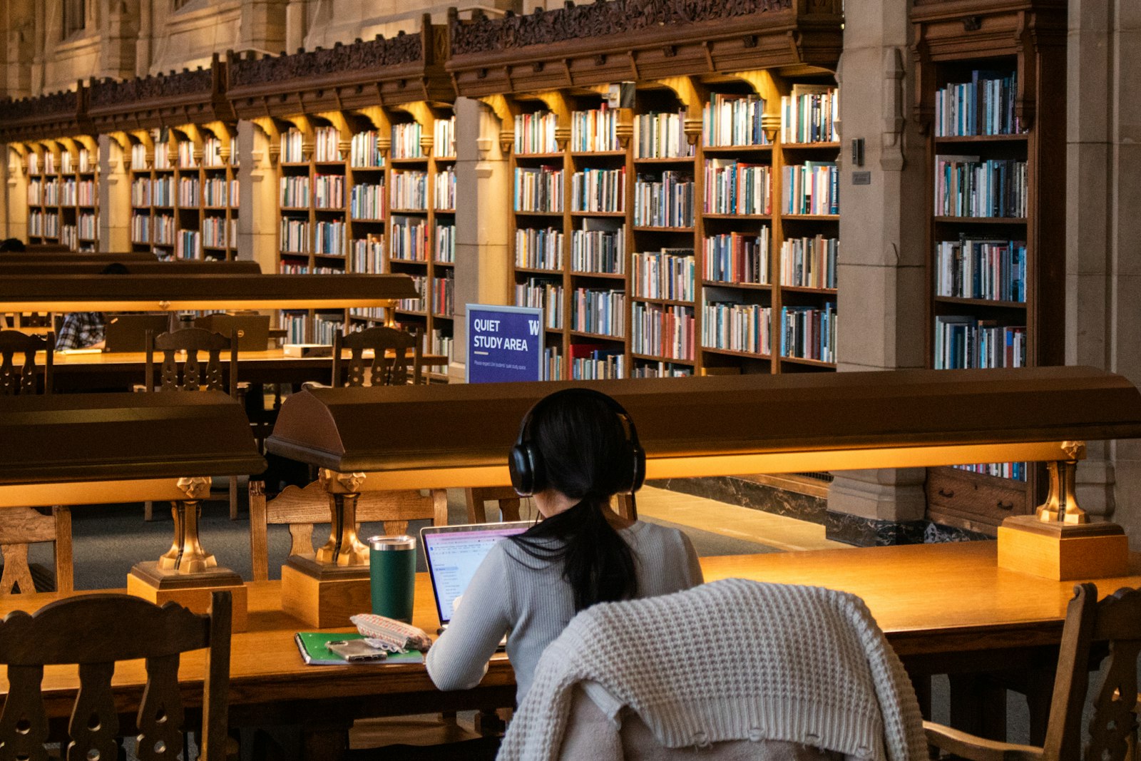 Library placeholder photo