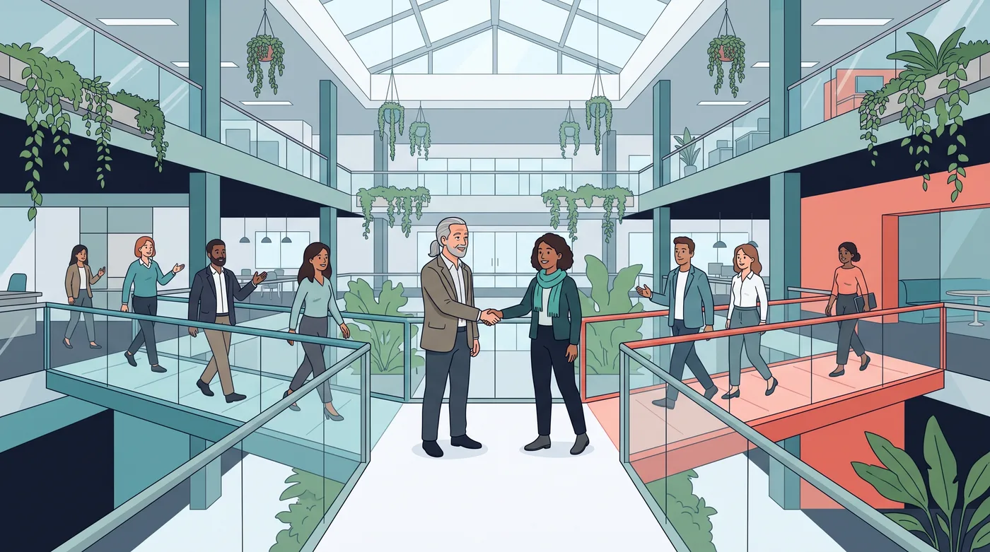 Three paths to a mentor match meet in one place