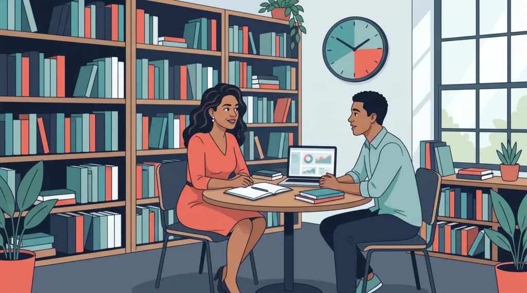 From Conversation to Goal: Structuring Effective Mentoring Sessions
